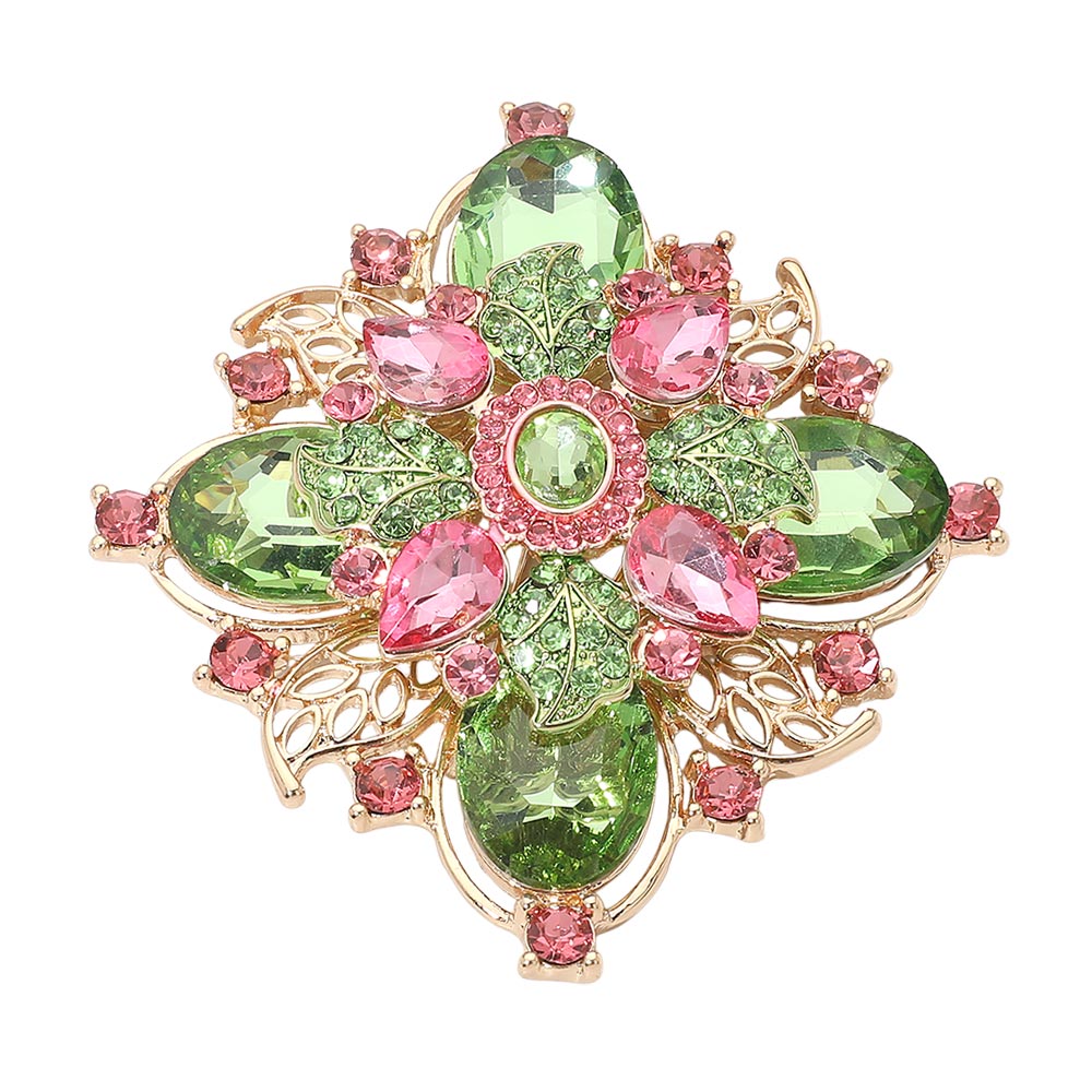 PG Vintage Brooch