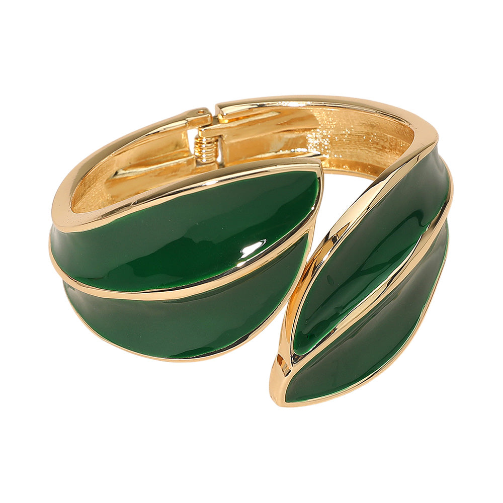 Green Leaf Bracelet