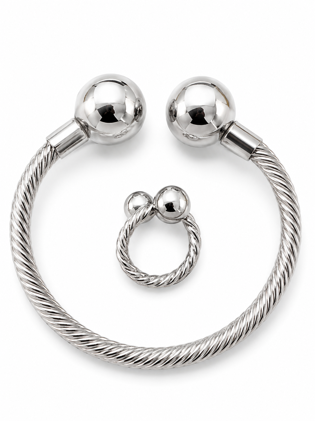 Silver Ball Set