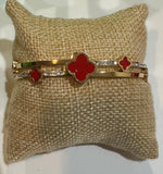 Red Clover Bracelet