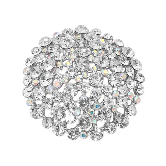 Crystal Brooch