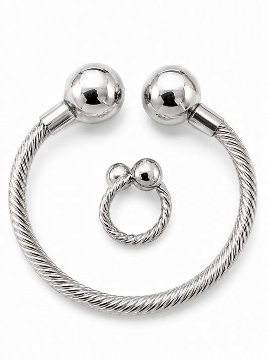 Silver Ball Set