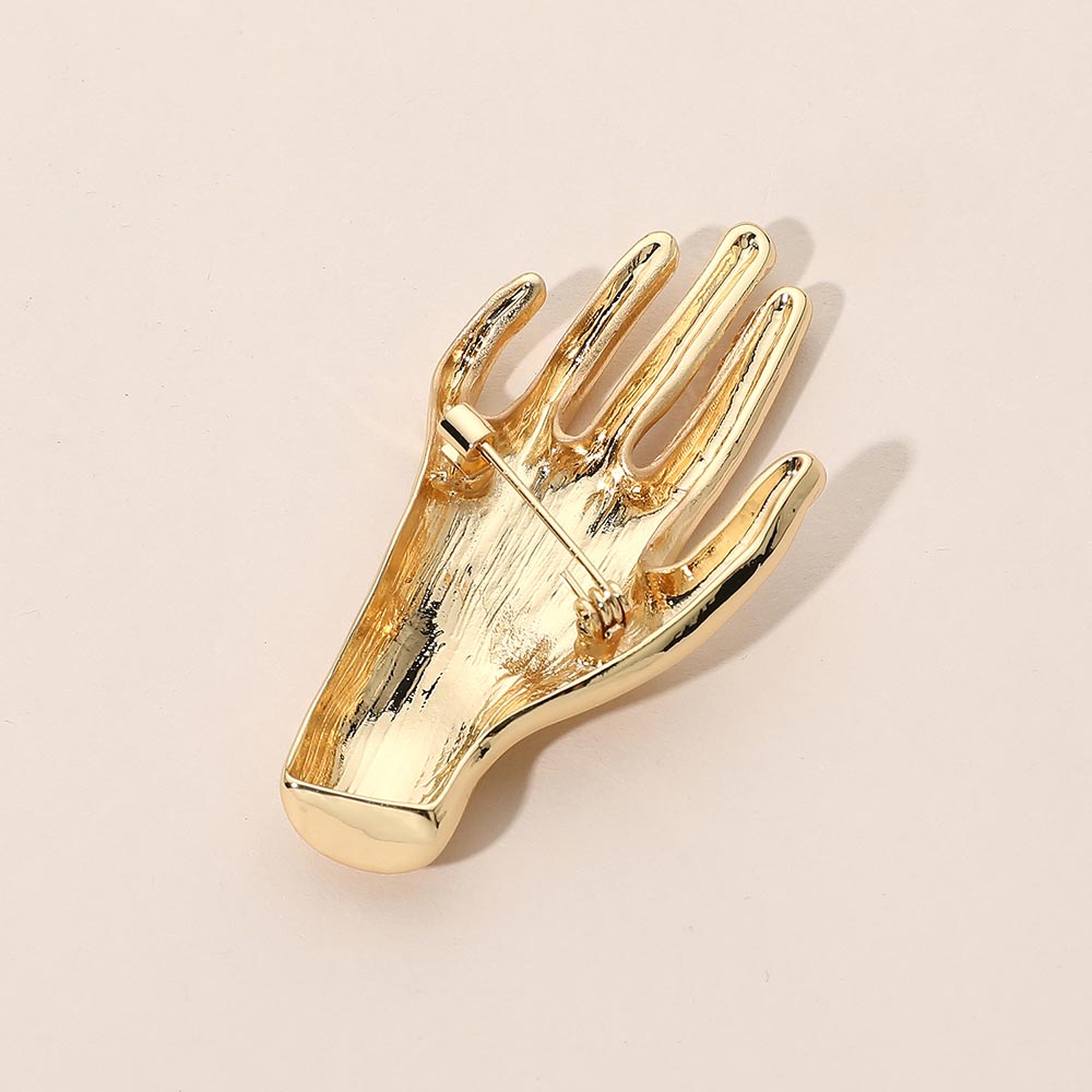 Hand Brooch