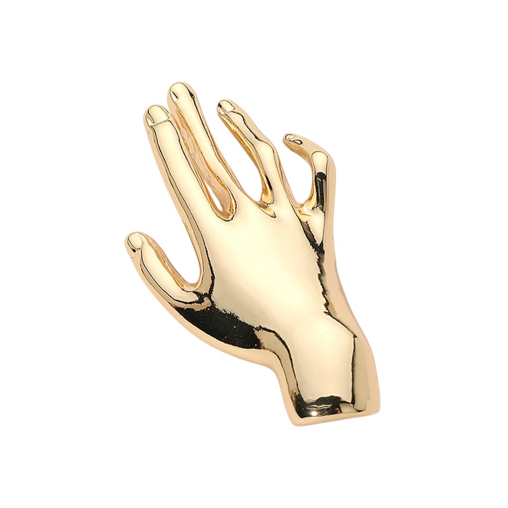 Hand Brooch