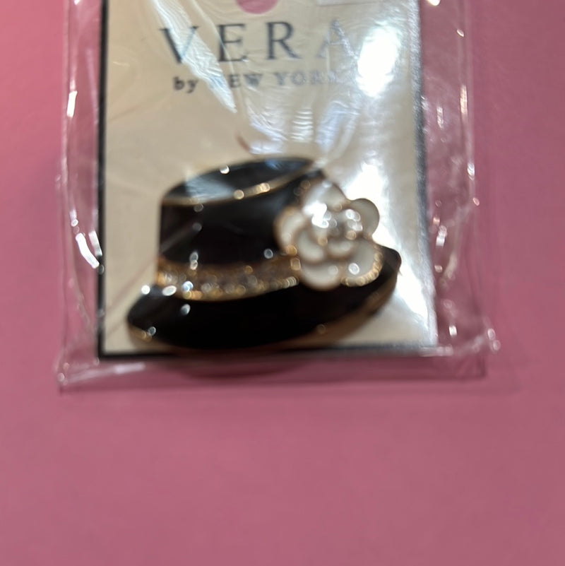 Black Hat Brooch