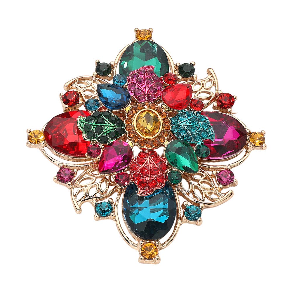 Multi Vintage Brooch